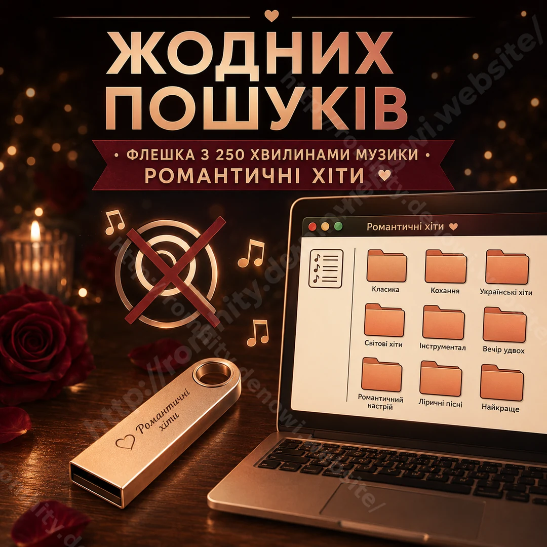 Жодних пошуків музики