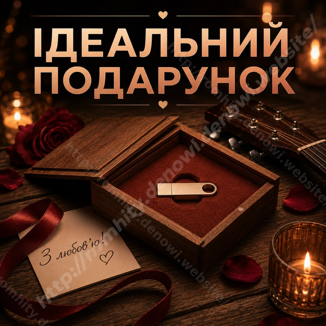 Флешка як подарунок
