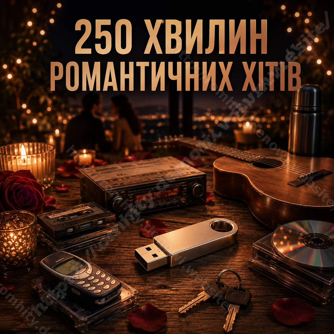 250 хвилин романтичних хітів