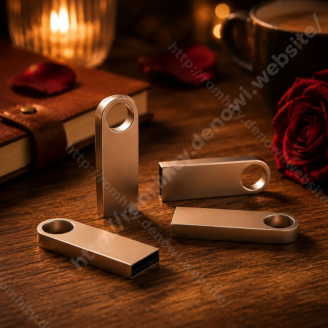 Металева USB-флешка